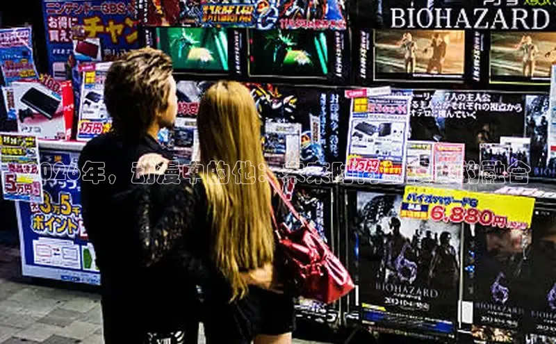 2026年，动漫中的他：未来时尚与技术的融合