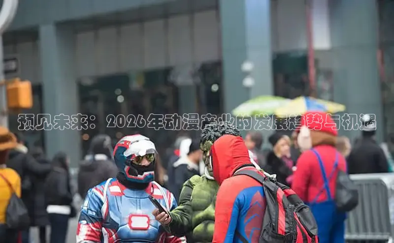 预见未来：2026年动漫产业的发展趋势与机遇