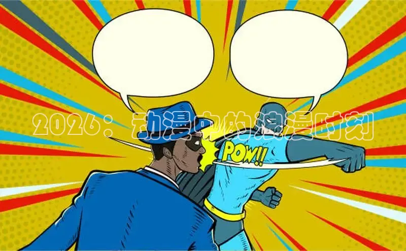 2026：动漫中的浪漫时刻